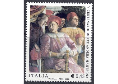 ITALY 2006 Andrea Mantegna MNH**