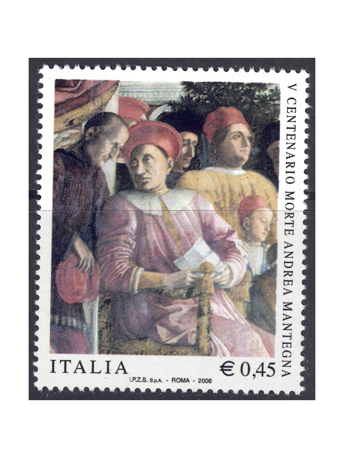 ITALY 2006 Andrea Mantegna MNH**