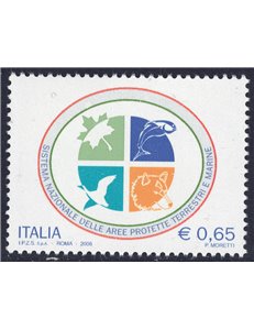 ITALIA 2006 Aree Protette MNH**