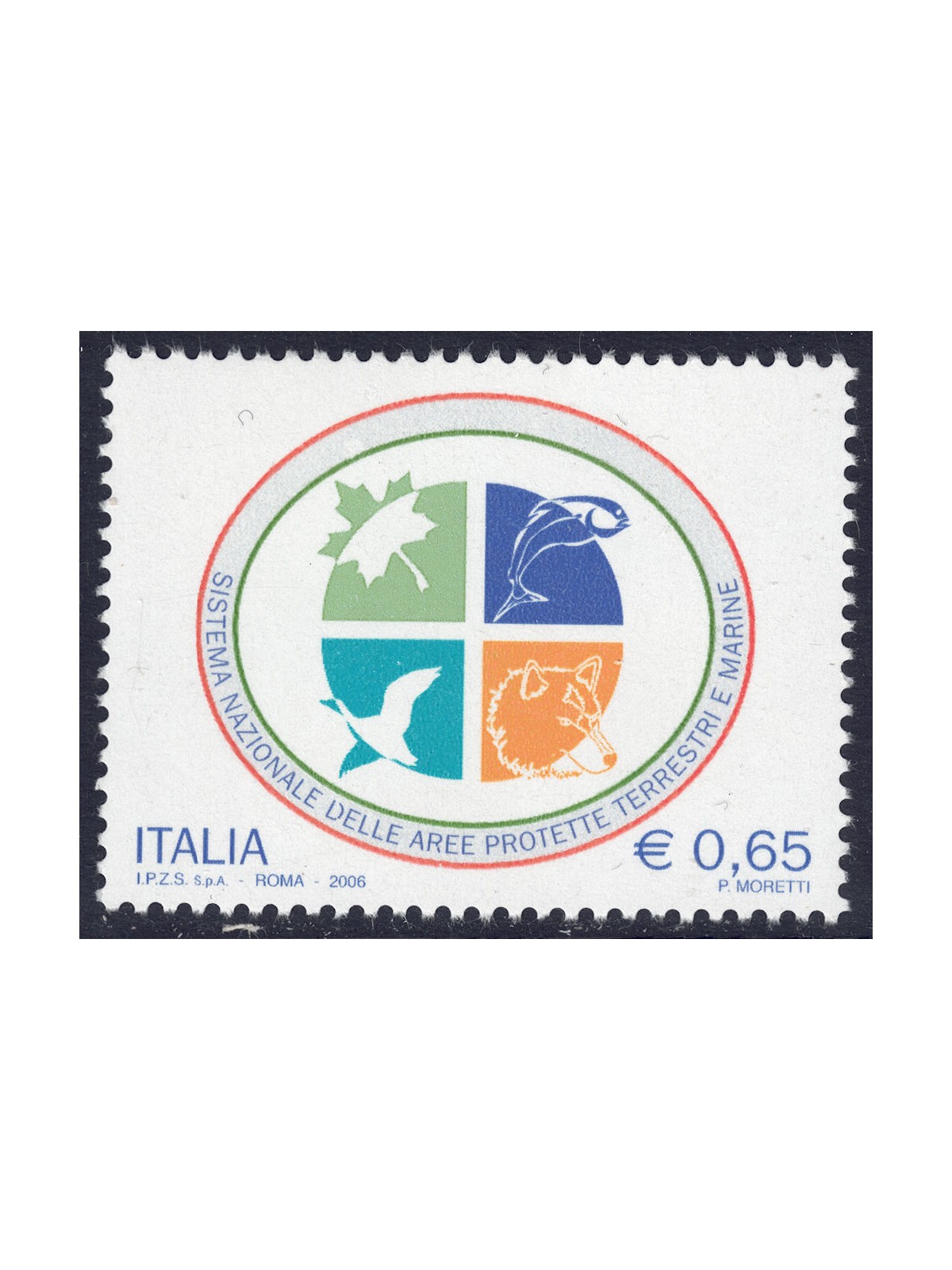ITALIA 2006 Aree Protette MNH**