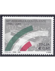 ITALIA 2006 Assemblea Costituente MNH**