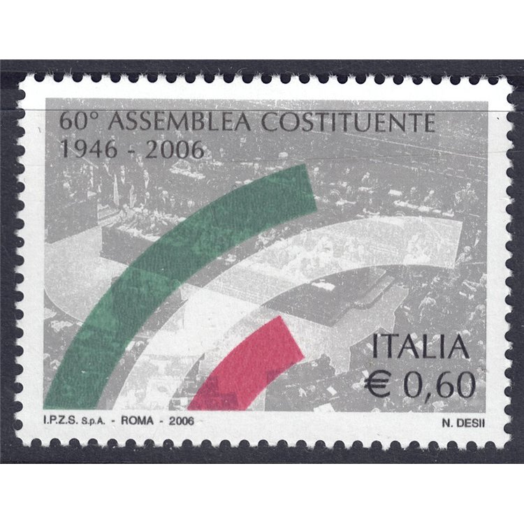 ITALY 2006 Constituent Assembly MNH**
