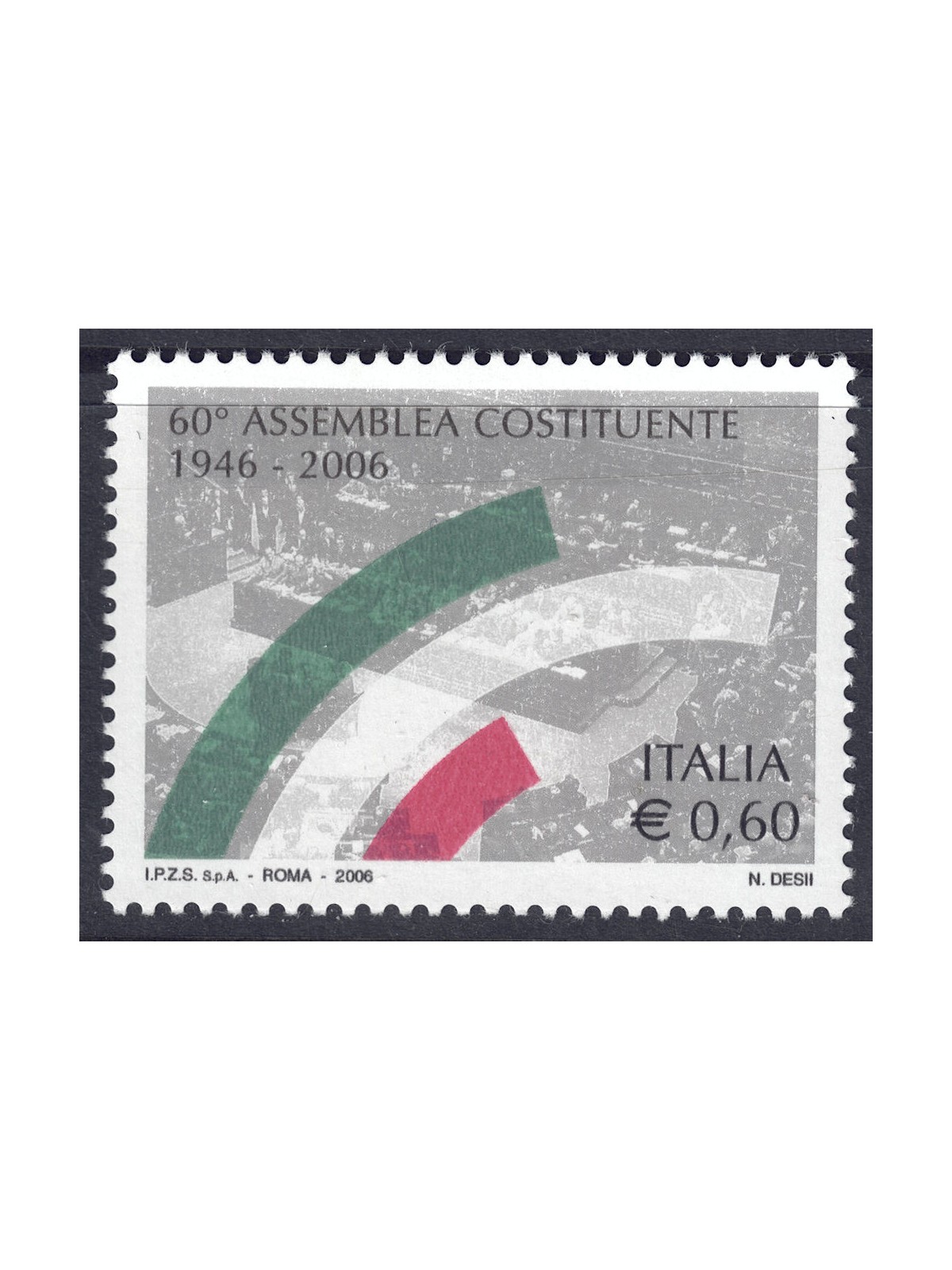 ITALY 2006 Constituent Assembly MNH**