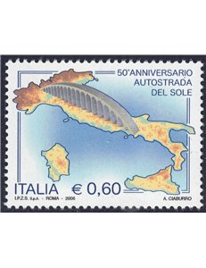 ITALY 2006 Autostrada del Sole MNH**