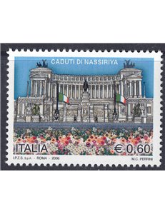 ITALY 2006 Fallen of Nassiriya MNH**