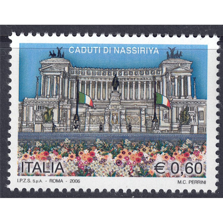 ITALY 2006 Fallen of Nassiriya MNH**