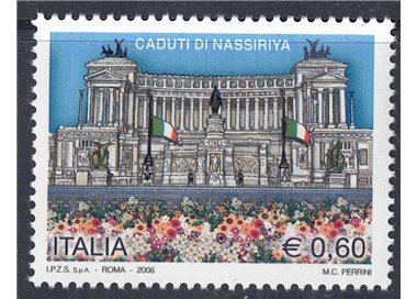 ITALIA 2006 Caduti di Nassiriya MNH**