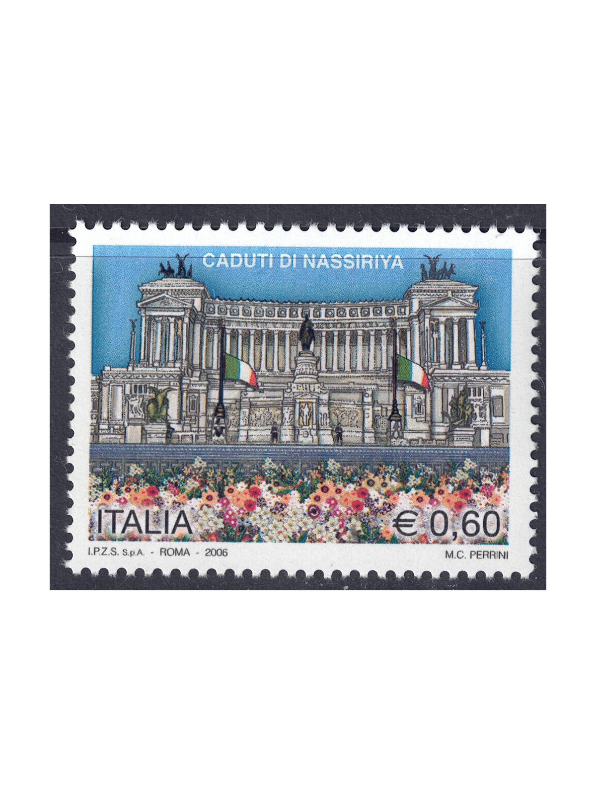 ITALY 2006 Fallen of Nassiriya MNH**