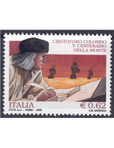 ITALY 2006 Christopher Columbus MNH**
