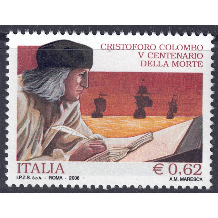 ITALIA 2006 Cristoforo Colombo MNH**