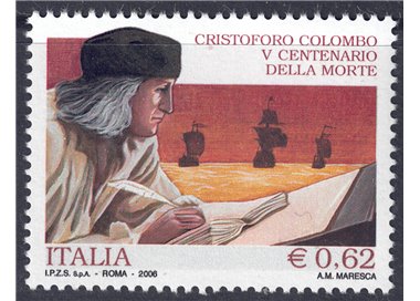 ITALIA 2006 Cristoforo Colombo MNH**
