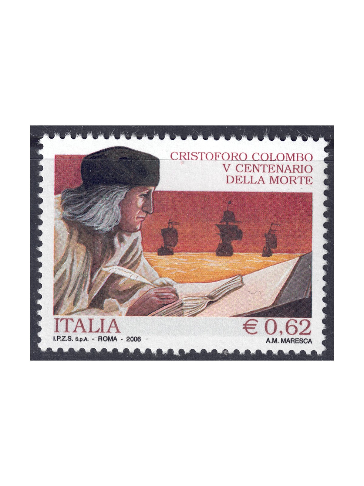 ITALIA 2006 Cristoforo Colombo MNH**