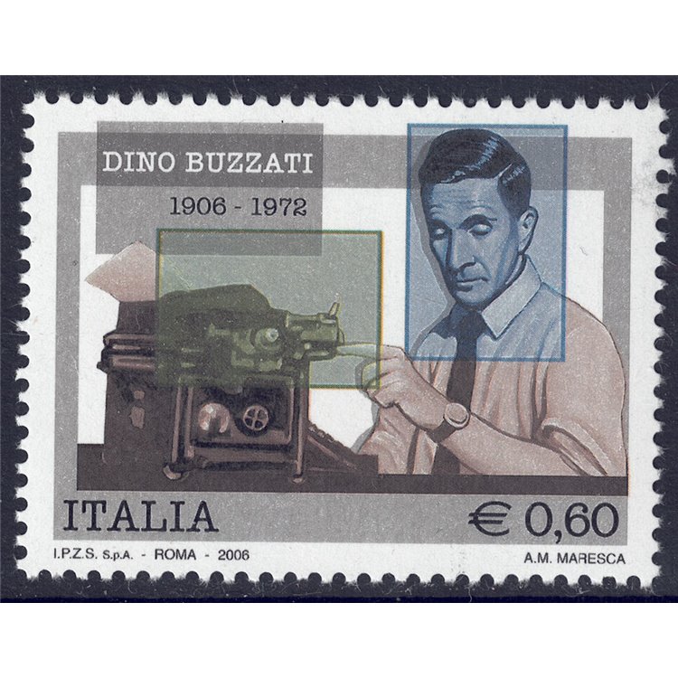 ITALY 2006 Dino Buzzati MNH**