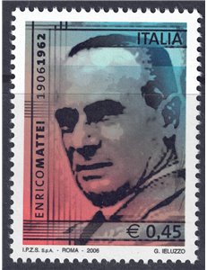 ITALIA 2006 Enrico Mattei MNH**