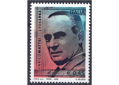 ITALY 2006 Enrico Mattei MNH**