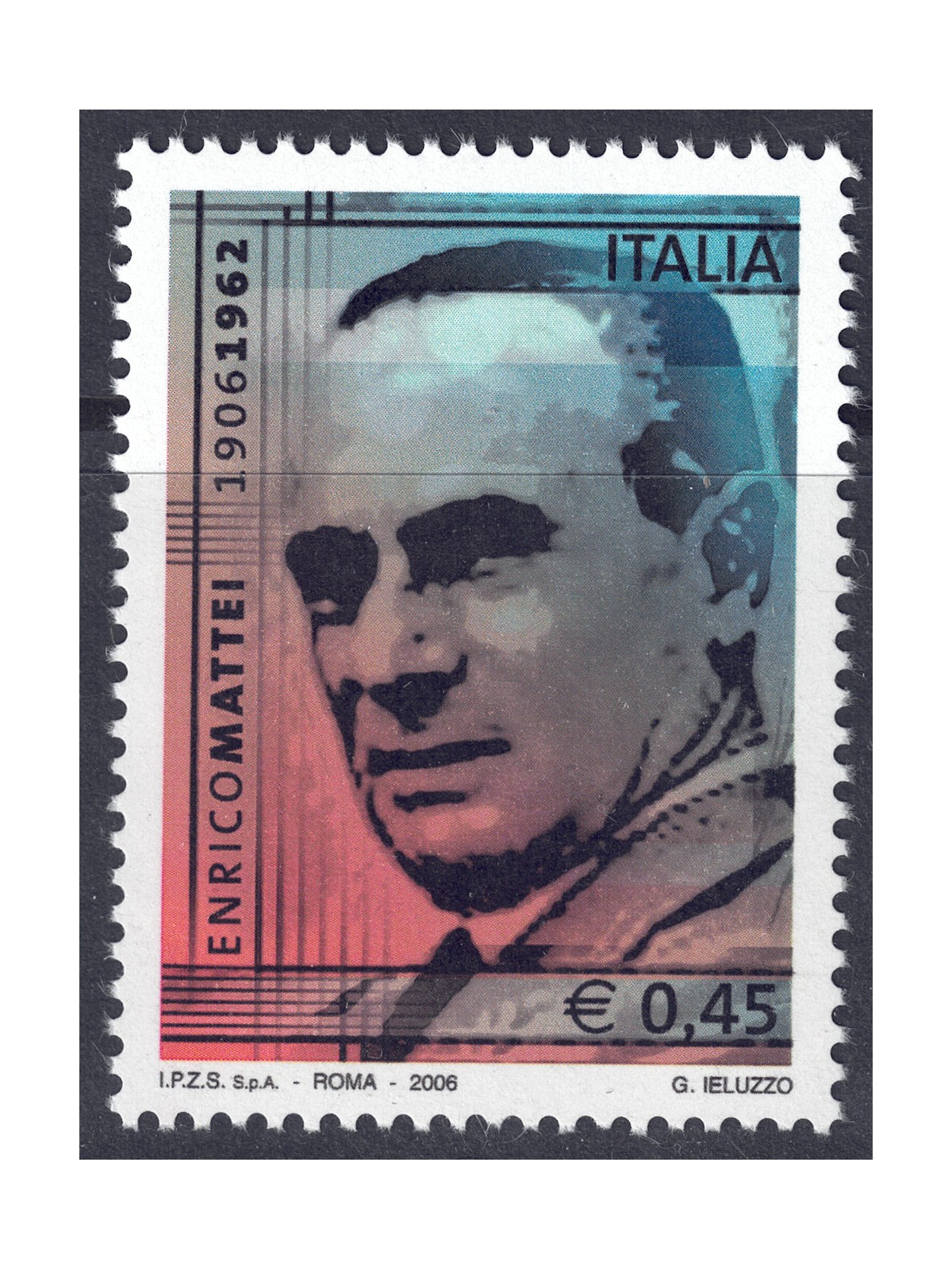 ITALY 2006 Enrico Mattei MNH**