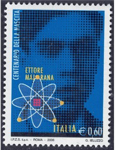 ITALY 2006 Ettore Majorana MNH**