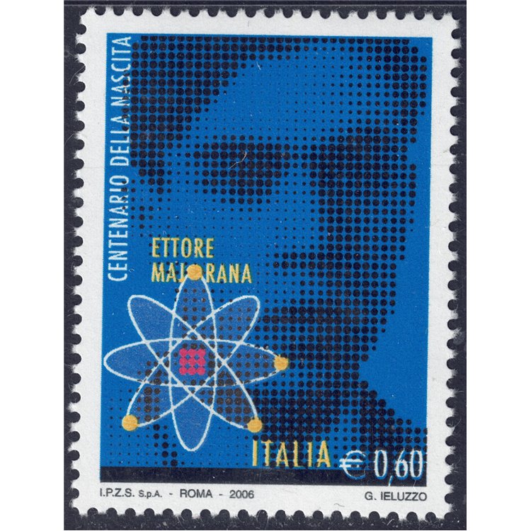 ITALY 2006 Ettore Majorana MNH**