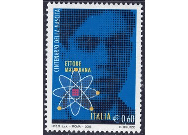 ITALY 2006 Ettore Majorana MNH**
