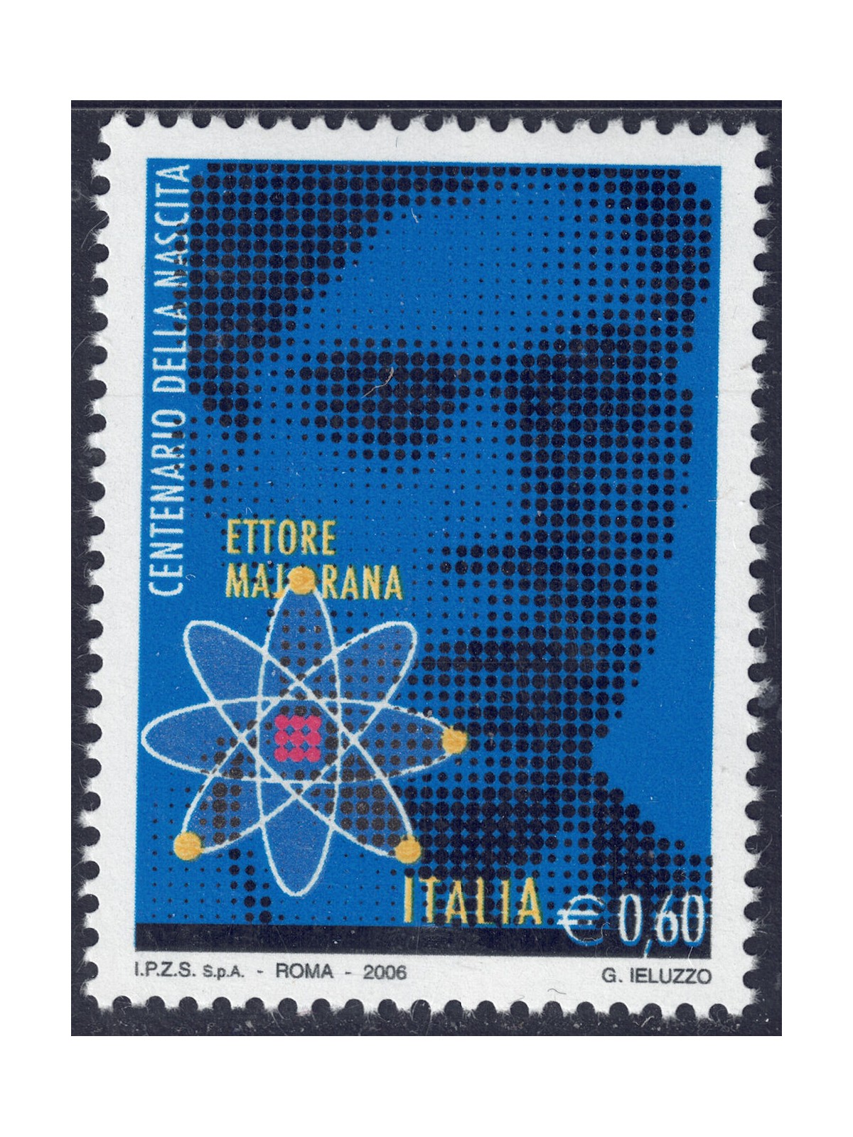 ITALY 2006 Ettore Majorana MNH**