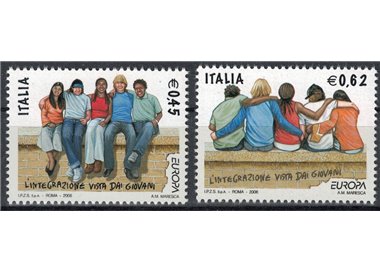 ITALY 2006 Europe 2v MNH**