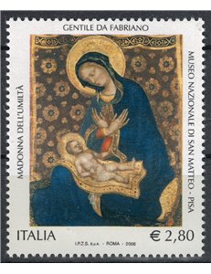 ITALIA 2006 Gentile da Fabriano MNH**