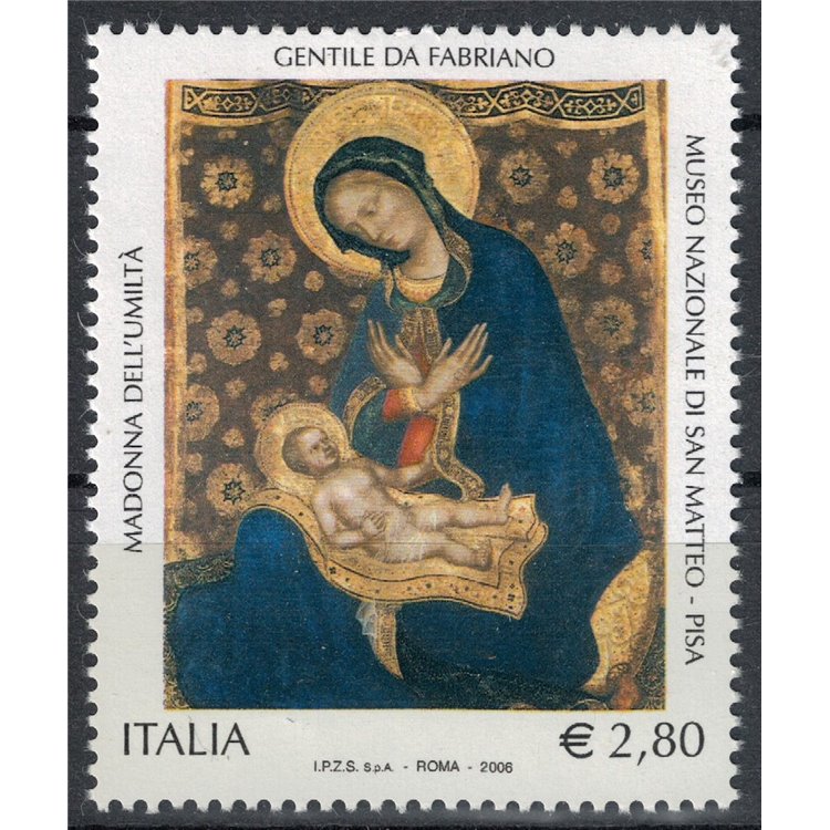 ITALY 2006 Gentile da Fabriano MNH**