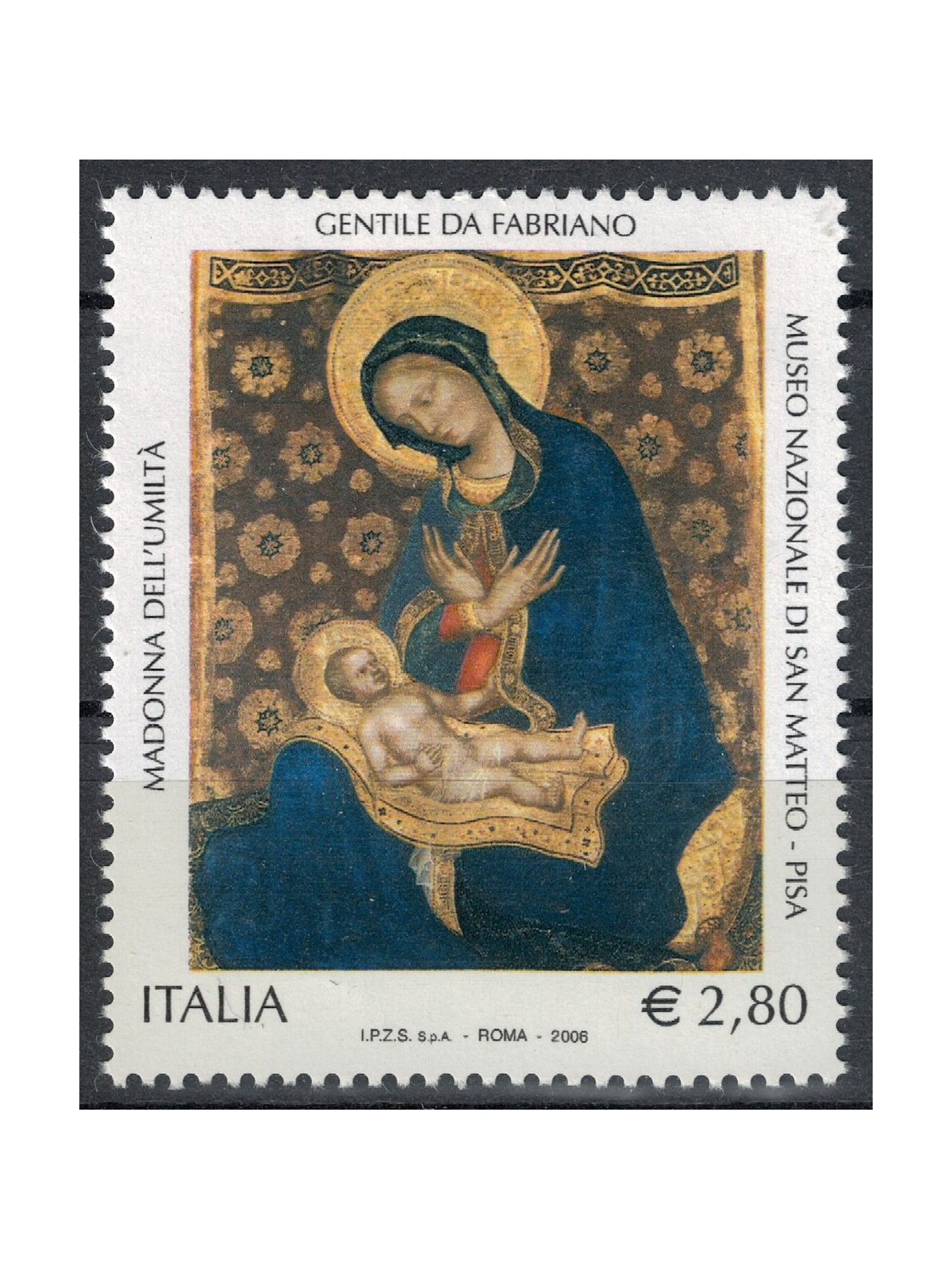 ITALY 2006 Gentile da Fabriano MNH**