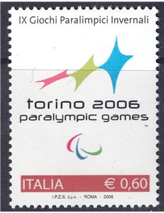 ITALY 2006 Paralympic Games MNH**