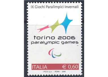 ITALY 2006 Paralympic Games MNH**