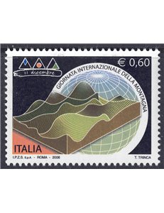 ITALY 2006 Mountain Day MNH**