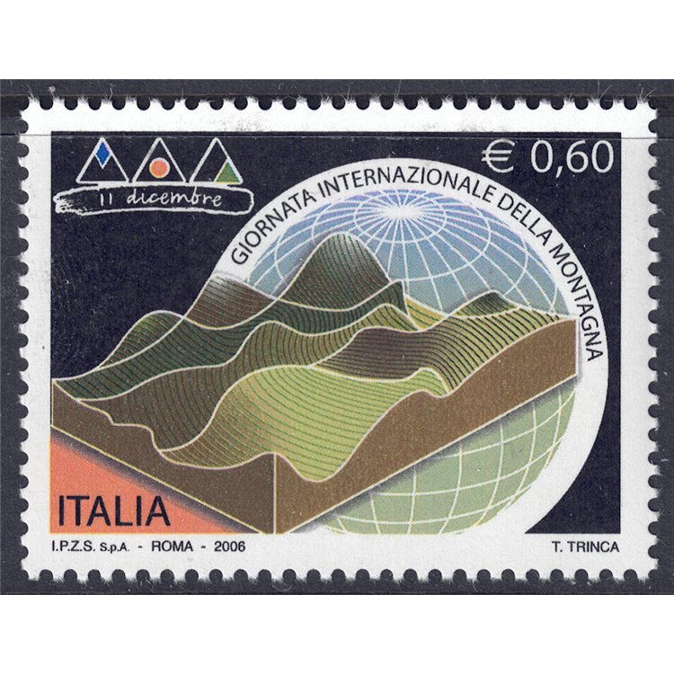 ITALY 2006 Mountain Day MNH**