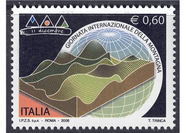 ITALY 2006 Mountain Day MNH**
