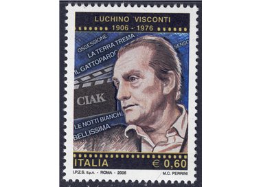 ITALY 2006 Luchino Visconti MNH**