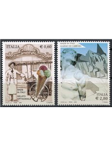 ITALY 2006 Made in Italy 2v MNH**