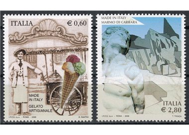 ITALIA 2006 Made in Italy 2v MNH**