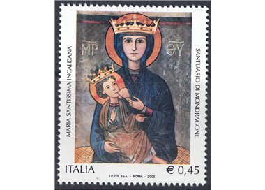 ITALIA 2006 Maria Santissima Incaldana MNH**