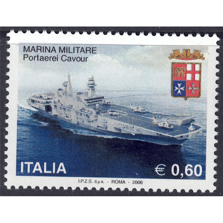 ITALY 2006 Navy MNH**
