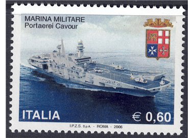 ITALIA 2006 Marina Militare MNH**