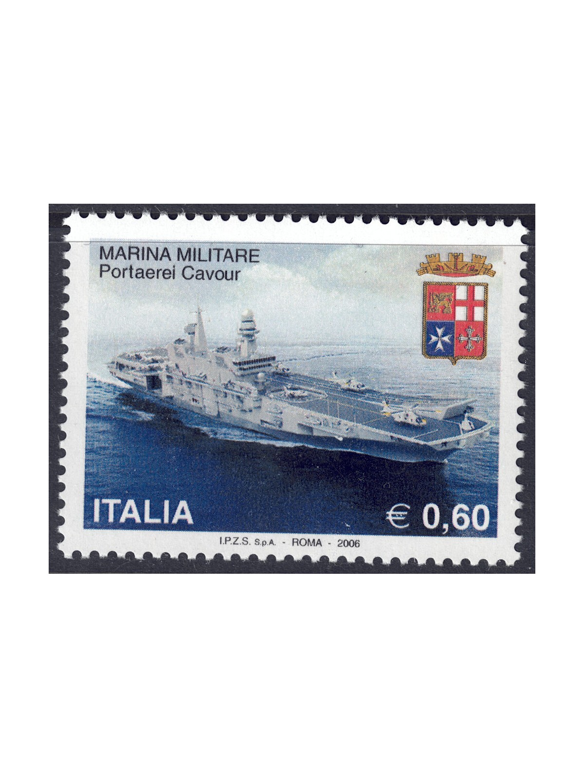 ITALIA 2006 Marina Militare MNH**
