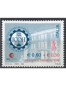 ITALIA 2006 Medicina del Lavoro MNH**