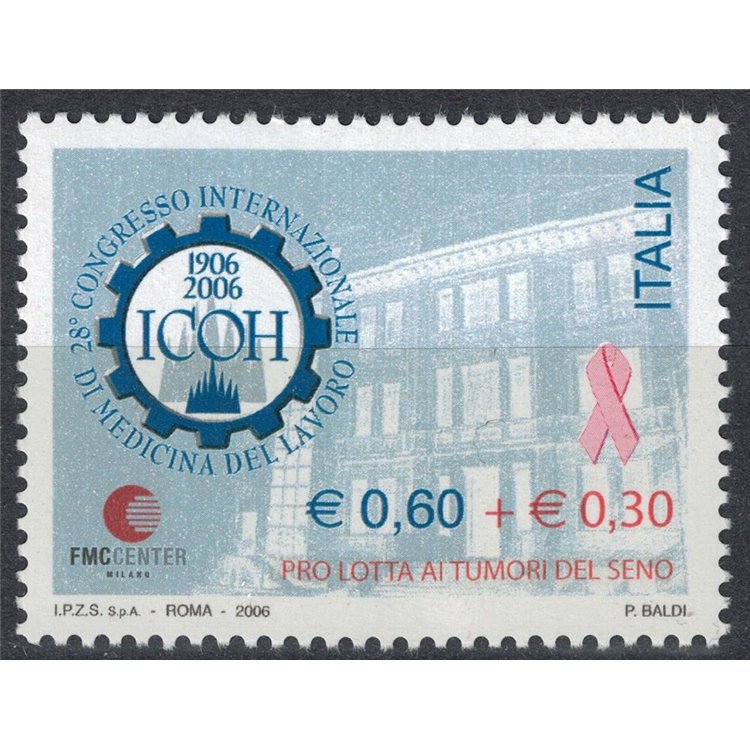 ITALIA 2006 Medicina del Lavoro MNH**