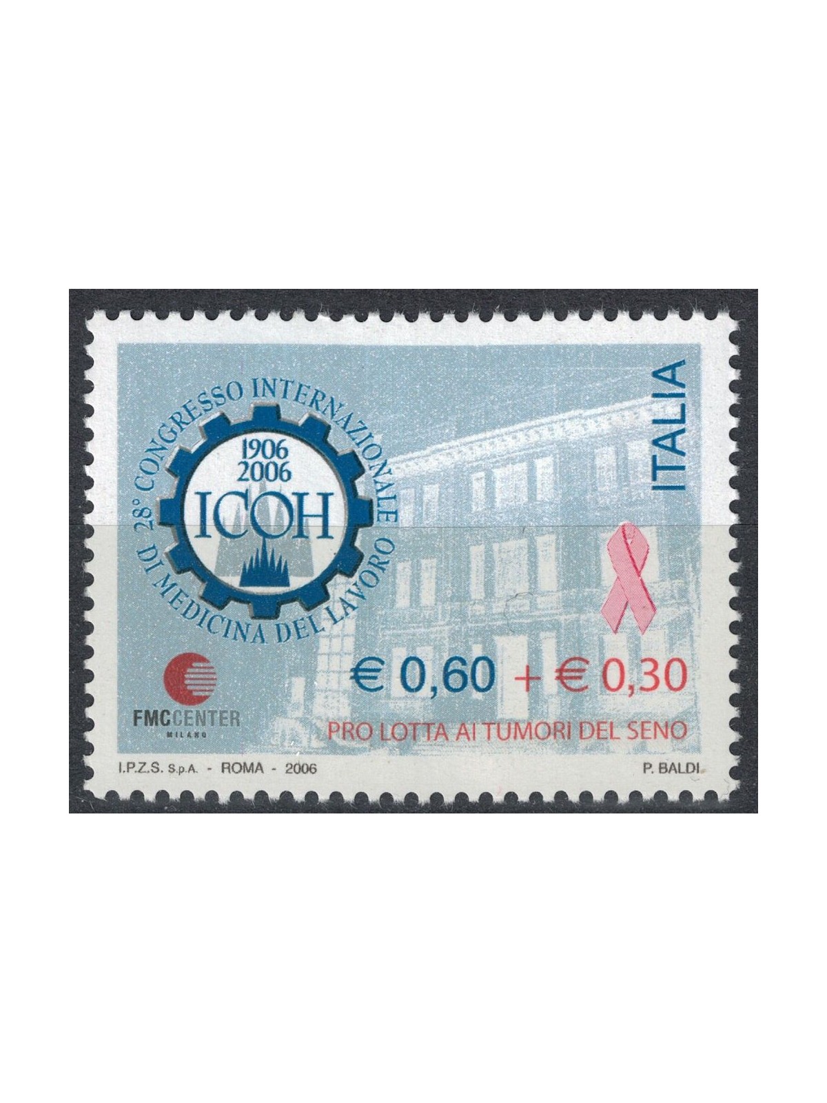 ITALY 2006 Occupational Medicine MNH**