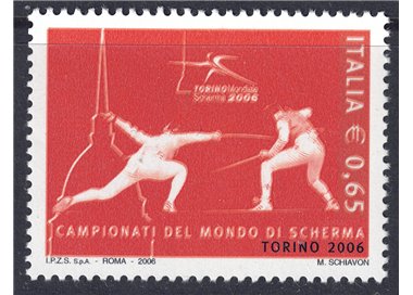 ITALY 2006 World Fencing Championships MNH**