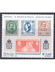 ITALY 2006 Philatelic Exhibition at Montecitorio MNH**
