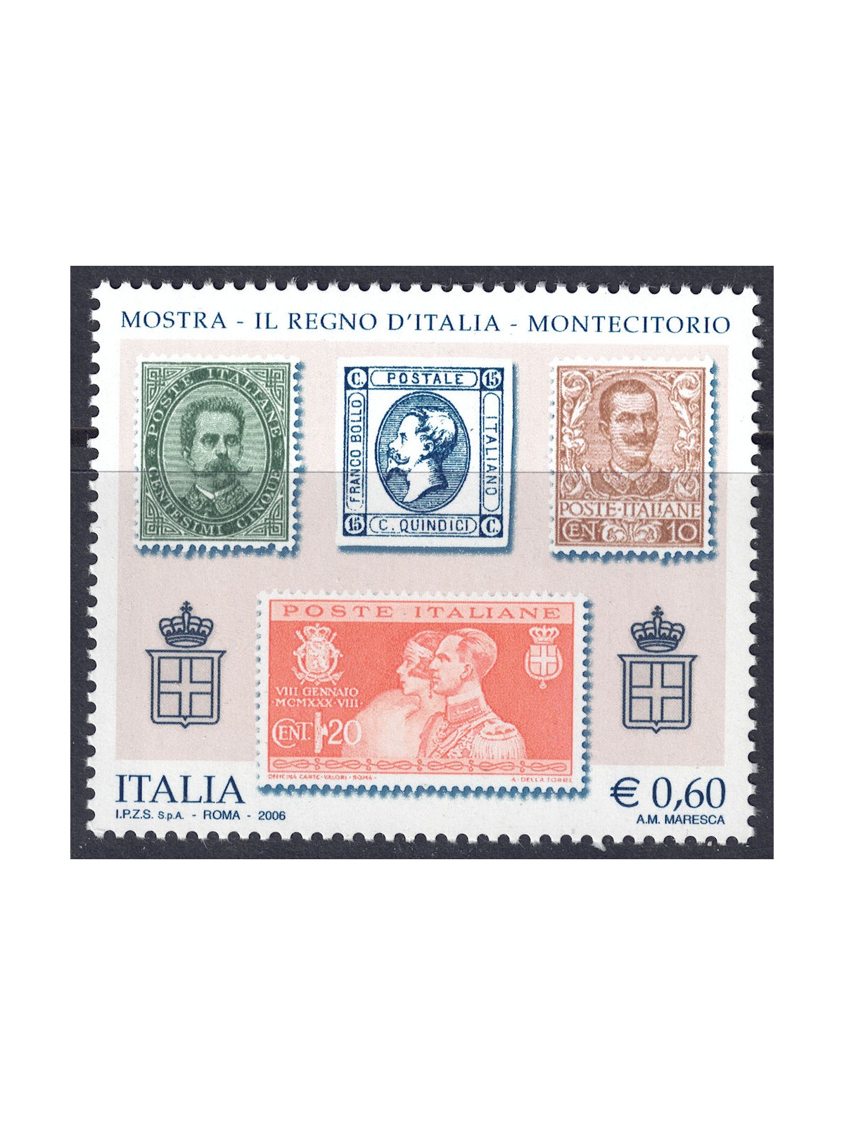 ITALY 2006 Philatelic Exhibition at Montecitorio MNH**