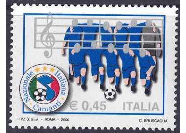 ITALY 2006 National Singers MNH**