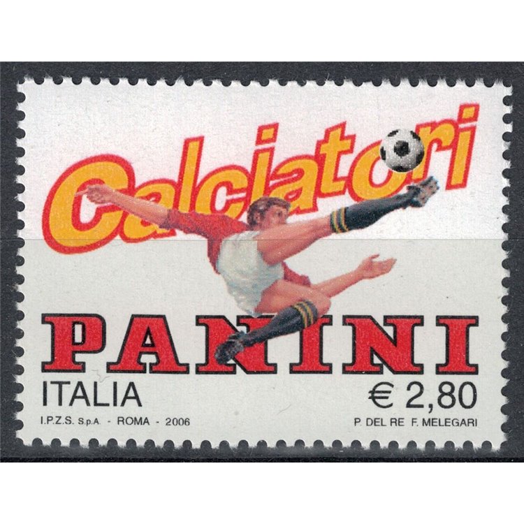 ITALY 2006 Homage to Panini MNH**