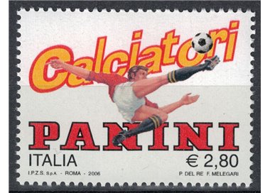ITALY 2006 Homage to Panini MNH**