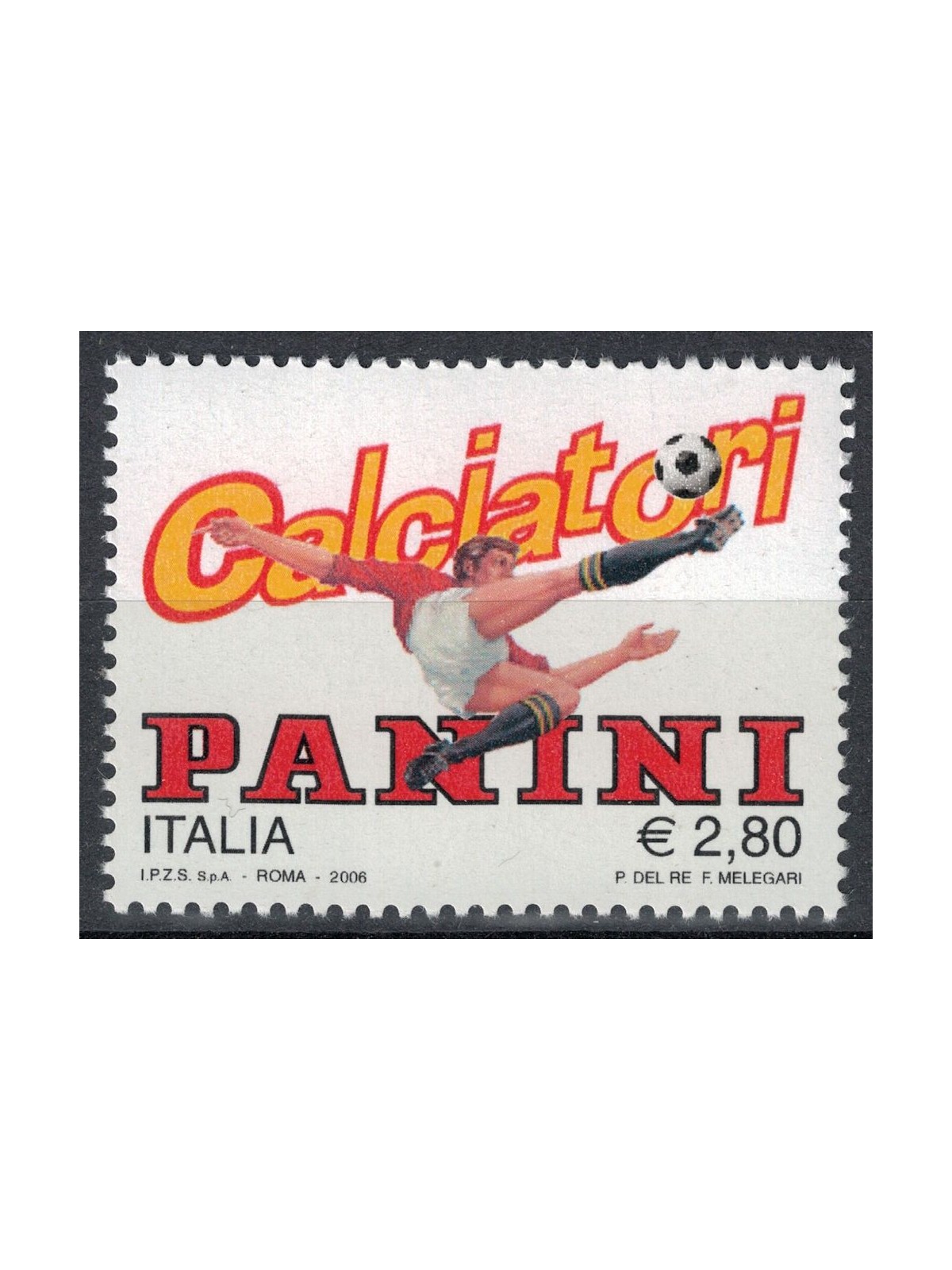 ITALIA 2006 Omaggio alla Panini MNH**